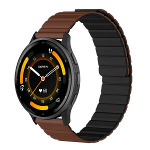 [MokaZii] 22mm �����o���h Garmin Venu 4 45mm/Forerunner 570 47mm/265/255/255 Music �Ή� ���C�t�� �V���R���_�炵�� �X�|�[�c �ւ��o���h ���߉\ �ϋv�� �R���p�`�u�� Garmin vivoactive 4/Venu 3/2/GarminActive (�u��
