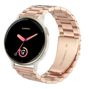 Lamsaw for Garmin�i�K�[�~���jvivoactive 5�X�}�[�g�E�H�b�` �o���h, �X�e�����X�� ���^�� �x���g 20�~�����x���g���� �����������t�� vivoactive 5/Vivoactive 3/Amazfit Active/Amazfit Active Edge/Venu Sq/Vivomove 3/V