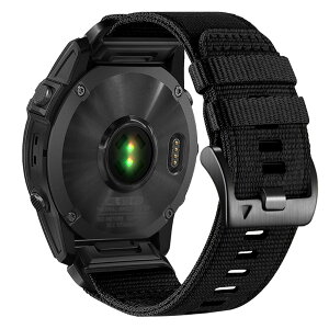 QuickFit 22mm �����x���g For GARMIN(�K�[�~��)Fenix 8 47mm /Descent G1/Fenix 7 pro /Fenix 7 /Fenix 6pro /Fenix 6 /Fenix 5 /Forerunner 955/965/Instinct Crossover/Descent G1/Instinct 2�ƌ݊��� �i�C�����o���h �~���^���[�X�^�C��