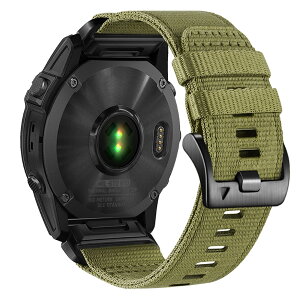QuickFit 22mm �����x���g For GARMIN(�K�[�~��)Fenix 8 47mm /Descent G1/Fenix 7 pro /Fenix 7 /Fenix 6pro /Fenix 6 /Fenix 5 /Forerunner 965/Instinct Crossover/Descent G1/Instinct 2�ƌ݊��� �i�C�����o���h �~���^���[�X�^�C�� �y��