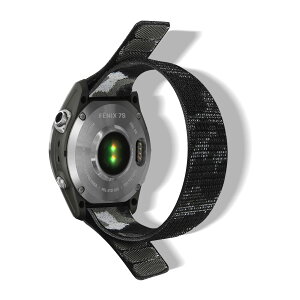 [HeeNia] QuickFit 22mm �Ή��o���h Garmin Fenix 8 Pro 47mm/Quatix 8/Tactix 8/Fenix 8(47mm)/Garmin Forerunner 970 /Descent G2�X�|�[�c�x���g �i�C���������o���h�y�� �K�[�~�� �x���g Fenix 7 Pro/7/6�p (�O���[)