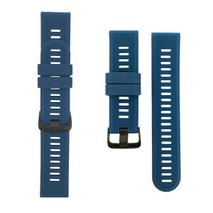 �����o���h for Garmin Forerunner 945/Forerunner 935 �o���h, Fenix 5/Fenix 5 Plus/Fenix 6 GPS/Fenix 6 Pro GPS/Approach S60/Quatix 5 �����x���g �_�炩�� �V���R���o���h ���߉\ (�_�[�N�u���[)