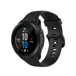 �����o���h for Garmin Forerunner 945/Forerunner 935 �o���h, Fenix 5/Fenix 5 Plus/Fenix 6 GPS/Fenix 6 Pro GPS/Approach S60/Quatix 5 �����x���g �_�炩�� �V���R���o���h ���߉\ (�u���b�N)
