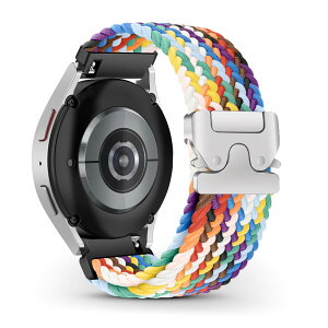 RoYiio �o���h Garmin �K�[�~�� Vivoactive 6 /Vivoactive 5 /Forerunner 165 /Approach S44 S50 �Ή� �����o���h �p���V���[�g�o�b�N�� �ґg�X�g���b�v �e���i�C������ �����x���g ���v�o���h20mm �R���p�`�u�� Sams