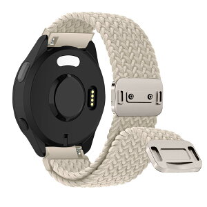 [RosMank] 20mm �҂ݍ��݃E�H�b�`�o���h Garmin Forerunner 570 42mm/Forerunner 165/Vivoactive 6/Vivoactive 5 �Ή��A�i�C�����҂ݍ��݌����p�X�g���b�v Garmin Venu Sq 2/Approach S50/S44�p (��)