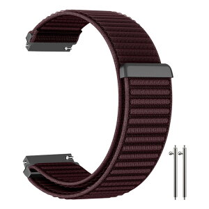 [MokaZii] 22mm �o���h Garmin Venu 4 45mm/ Forerunner 570 47mm /265 /255 /255 Music �Ή� �ґg�����x���g �x���N���f�U �������ȒP �ϋv�� �h�� �j�����p Garmin Venu 3 45mm / Venu 2 / vivoactive 4 / GarminActive �����o���h -
