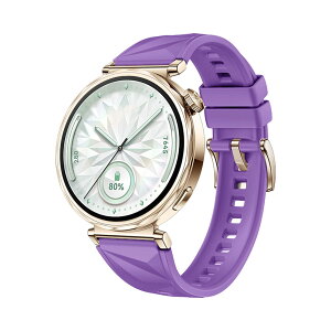 18mm �V���R�[���o���h Huawei Watch GT6/GT5/GT4(41mm)/Garmin Forerunner 265S/255S/Venu 3S/Venu 2S/vivoactive 4S1 �Ή� 18�~�����v�o���hFossil Q Gen 4 Venture HR/Fossil Sport (41mm women's)�Ή� �h���h�� �y�� �ʋC�� �����ȒP (