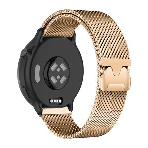 [HinZann] 20mm �X�e�����X �����p�x���g�AGarmin Forerunner 570 42mm/165/165 Music/245/245 music �Ή����Ă��܂��A�ւ� �o���h �}�O�l�b�g�A�~���l�[�[���[�v�A�������� ���b�V�� �ʋC �X�|�[�c�o�� Garmin Viv