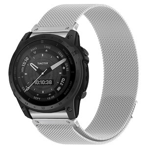 22mm�����o���h For GARMIN(�K�[�~��) Fenix 8 47mm, Instinct Crossover,Descent G1,Forerunner 955,Forerunner 945,instinct 2,instinct,Fenix 7, Fenix 6 Fenix 5 �p�o���h �N�C�b�N�t�B�b�g QuickFit ������ �X�`�[�����b�V�����C �}