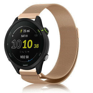 [AiMaoo] �o���h GARMIN(�K�[�~��) Forerunner 255 Music�Ή� �����o���h �X�e�����X�| ���C�t�� �X�|�[�c�o���h �}�O�l�b�g�� ������� ���߉\ �����x���g �X�g���b�v GARMIN(�K�[�~��) Forerunner 255 Music