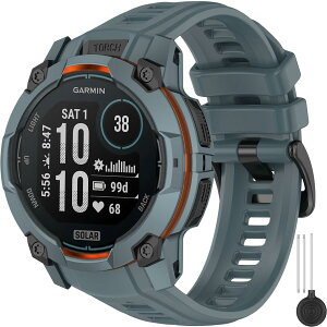 �Ή� Garmin Instinct 3 �V���R���o���h �^�� �\�t�g �h�� �`���[�W�t���[ �y�� �K�[�~���C���X�e�B���N�g 3 �݊��� �X�|�[�c �j�����p �����ȒP �A�E�g�h�A �K�[�~�� Instinct 3 50mm �x���g �_�[�N�u