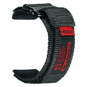 20mm�N�C�b�N�����[�X���v�o���h Garmin Forerunner 55/165/165 Music/158/245/ForeAthlete 245 Music/Forerunner 645/ForeAthlete 645 Music,GarminActive 5 �Ή� �i�C�����X�|�[�c�ւ��o���h