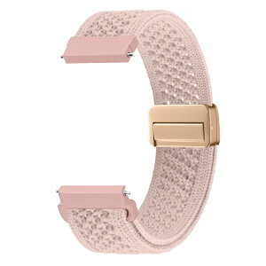 [PinnWaa] 20 mm �r���v�o���h 20 �~�� 22 �~�� �o���h �ґg�i�C�����o���h �X�g���b�v Huawei/Garmin/Ticwatch/Samsung/Amazfit �Ή� �X�|�[�c���[�v �ʋC�� ���ߐ� ���j�o�[�T�������x���g �j�����p (20 mm �s