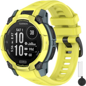�Ή� Garmin Instinct 3 �V���R���o���h �^�� �\�t�g �h�� �`���[�W�t���[ �y�� �K�[�~���C���X�e�B���N�g 3 �݊��� �X�|�[�c �j�����p �����ȒP �A�E�g�h�A �K�[�~�� Instinct 3 50mm �x���g ���F