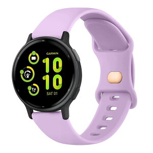 �o���h �K�[�~��Garmin Vivoactive 6/Vivoactive 5 / Forerunner 165/165 music/Venu Sq 2�Ή� �����o���h �_�炩�� �V���R���o���h �X�|�[�c�o���h �K�[�~���ւ��X�g���b�v �����ȒP �j�����p