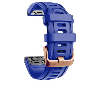 for Garmin Fenix 5s/Fenix 6s/Fenix 7s ���v�o���h �����x���g�V���R�[���S�� �r���v�X�g���b�v �h�� 20 mm for FGarmin Fenix 6s pro/Fenix 5s plus �Ή� (blue)