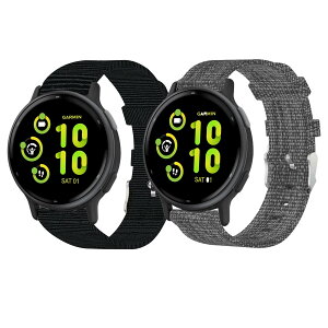 Lamshaw for garmin(�K�[�~��)vivoactive 5 �X�}�[�g�E�H�b�`�x���g , �i�C���� �����o���h �_�炩 20�~�����x���g vivoactive 5/Vivoactive 3/Venu Sq/Vivomove 3Vivomove luxe/Vivomove Trend/Forerunner 245/Approach S42/D2 Air�X�}