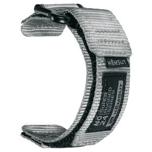 20mm�i�C�������v�ւ��o���h Garmin Vivoactive 3/5/6,Vivomove HR,Approach S40/S42/S44/S50 �Ή� �K�[�~���E�H�b�`�N�C�b�N�����[�X�����x���g