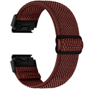 Tiptops QuickFit 22mm �o���h�Ή� Garmin Fenix 8 47MM Garmin Fenix 7 �o���h GarminFenix7/6/5/instinct/approach s62/Garmin instinct 2/�ւ��x���g �Ή� �X�g���b�v �e���̂��� �x���g