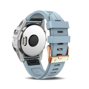 [HeeNia] QuickFit 20mm �o���h Garmin Fenix 8 43mm/Descent Mk3S/Descent Mk3Si/Garmin Fenix 7S Pro Solar/Approach S70 42mm /Fenix 7S / Fenix 6S �Ή� �V���R�� �X�g���b�v ���f�B�[�X ���[�v �X�|�[�c�o���h ���v�x���g �����p