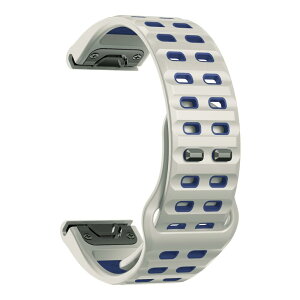 [MOQIAN] QuickFit 22 mm �o���h �����p for GARMIN(�K�[�~��) Fenix 8 AMOLED-47mm Fenix 7 Pro Solar/Approach S70 Fenix 6 pro Fenix 5 �Ή� �X�g���b�v �V���R�� �x���g �_�炩�� �h���� �K�[�~�� �p A01 (Light Sandy-purple) [��