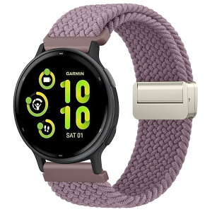 [YGTBSR]�҂ݍ��ݐL�k���o���h Garmin Forerunner 570 42mm/Vivoactive 6 / 5�Ή� ���C�o�b�N�� �L�k���i�C���� ���i�K�ɒ����ȃX�e�����X�X�`�[���o�b�N���t���j�����p �R���p�`�u��Forerunner 165 / 165 Music/