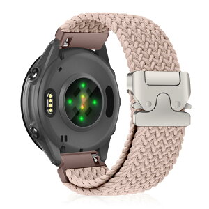 [CiimWaa] 20mm �o���h for Garmin Forerunner 570 42mm/Garmin Vivoactive 6/5/Approach S50/S44 �p �����o���h �҂ݍ��� ���v�x���g �N�C�b�N�����[�X ���v�o���h �_�炩�� �ʋC�� �����p�x���g �K�[�~�� Forerunner 165/