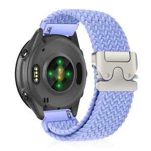 [CiimWaa] 20mm �o���h for Garmin Forerunner 570 42mm/Garmin Vivoactive 6/5/Approach S50/S44 �p �����o���h �҂ݍ��� ���v�x���g �N�C�b�N�����[�X ���v�o���h �_�炩�� �ʋC�� �����p�x���g �K�[�~�� Forerunner 165/