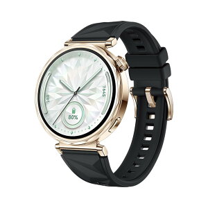 18mm �V���R�[���o���h Huawei Watch GT6/GT5/GT4(41mm)/Garmin Forerunner 265S/255S/Venu 3S/Venu 2S/vivoactive 4S1 �Ή� 18�~�����v�o���hFossil Q Gen 4 Venture HR/Fossil Sport (41mm women's)�Ή� �h���h�� �y�� �ʋC�� �����ȒP (