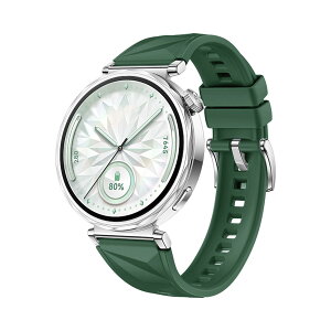 18mm �V���R�[���o���h Huawei Watch GT6/GT5/GT4(41mm)/Garmin Forerunner 265S/255S/Venu 3S/Venu 2S/vivoactive 4S1 �Ή� 18�~�����v�o���hFossil Q Gen 4 Venture HR/Fossil Sport (41mm women's)�Ή� �h���h�� �y�� �ʋC�� �����ȒP (