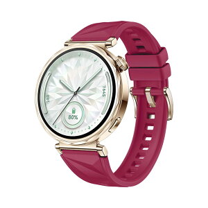 18mm �V���R�[���o���h Huawei Watch GT6/GT5/GT4(41mm)/Garmin Forerunner 265S/255S/Venu 3S/Venu 2S/vivoactive 4S1 �Ή� 18�~�����v�o���hFossil Q Gen 4 Venture HR/Fossil Sport (41mm women's)�Ή� �h���h�� �y�� �ʋC�� �����ȒP (