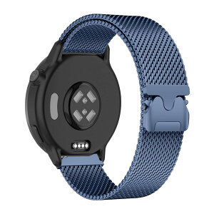 [HinZann] 20mm �X�e�����X �����p�x���g�AGarmin Forerunner 570 42mm/165/165 Music/245/245 music �Ή����Ă��܂��A�ւ� �o���h �}�O�l�b�g�A�~���l�[�[���[�v�A�������� ���b�V�� �ʋC �X�|�[�c�o�� Garmin Viv