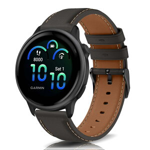 [LuFiYa] ���U�[ ���v�o���h GARMIN(�K�[�~��) Forerunner 570 42mm/Forerunner 165/165 Music/Approach S50/S44 �Ή� �r���v�����o���h �X�g���b�v �_�� ���U�[ �x���g �j���ʗp Garmin Vivoactive 6/Vivoactive 5/3 �p �x���g