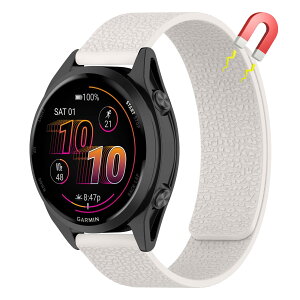 [AiiBowy] Garmin Forerunner 570 47mm/Forerunner 265/255/255 Music �Ή� �o���h �V���R���� ���͂Ȏ��C ���ʋz���\ �e�͐� 22mm �����o���h ���������\ �_�炩�� �h�� �h�� �y�� �R���p�`�u�� Garmin Venu 3 45mm