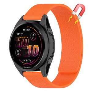 [AiiBowy] Garmin Forerunner 570 47mm/Forerunner 265/255/255 Music �Ή� �o���h �V���R���� ���͂Ȏ��C ���ʋz���\ �e�͐� 22mm �����o���h ���������\ �_�炩�� �h�� �h�� �y�� �R���p�`�u�� Garmin Venu 3 45mm