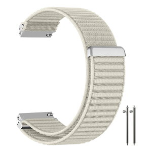 [MokaZii] 20mm �o���h Garmin Forerunner 570 42mm/165/165 Music/245/Vivoactive 6/5 �Ή� �ґg�����x���g �x���N���f�U �������ȒP �ϋv�� �h�� �j�����p Garmin Approach S44/Approach S50/Vivomove Trend/Venu Sq 2 �����o���h -