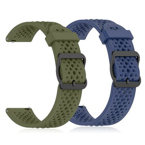 ShinKin 20mm �o���h Garmin Forerunner 570 42mm /Forerunner 165 / Garmin Approach S50/S44 / Vivoactive 6/5 /Venu Sq 2 �Ή� �V���R���� �}�O�l�b�g�t�� �X�|�[�c�o���h �ւ��X�g���b�v �����x���g �_�炩�� �����ȒP ��