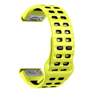 MOQIAN 26 MM for QuickFit �o���h Fenix 8 51mm / Garmin Fenix 7X Pro Solar/Garmin Instinct 2X Garmin Fenix 7X/Fenix 6X GPS/6X Pro/6X Sapphire GPS/5X GPS/5X Plus �Ή� �V���R�� �X�g���b�v ���[�v �X�|�[�c�o���h ���v�x���g �h��