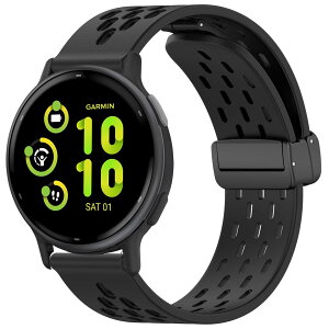 Lamshaw for Garmin vivoactive 5 �o���h, �ʋC�X�|�[�c �V���R�� ���C�N���X �����o���h �������߃o���h ���s�V���R���x���g vivoactive 5/Vivoactive 3/Venu Sq/Vivomove 3/Vivomove luxe/Vivomove Trend/Forerunner 165/Forerunne