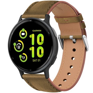 ���U�[�o���h Garmin Vivoactive 6 / Vivoactive 5/ Forerunner 165 /165 Music /245/645/Garmin vivomove Trend/Sport �Ή� ���U�[ �E�H�b�`�o���h �x���g �����p�X�g���b�v �j�����p ��t�ȒP