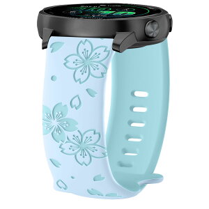 [SinRenn] 20mm �o���h Garmin Vivoactive 6/5/Forerunner 165/165 Music/245/645 Music/570 42mm�Ή� �X�}�[�g�E�H�b�` �����x���g �_�炩�� �V���R�� ���v�x���g �t���[�������� 20�~�� Garmin Venu Sq 2/2 Plus/Approach S50/S44