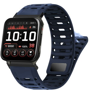 [Lamshaw] for Garmin Venu X1 �}�O�l�b�g�o���h, �V���R�� ���� �����o���h 24mm �������ߒ��ȒP ���C�x���g�_�炩 �y�� �������X�g���b�v �������X�g���b�v �N���b�v�� �Ή� Garmin Venu X1�E�H�b�`