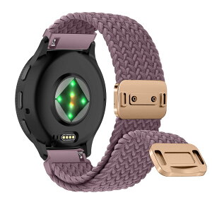 [RosMank] 22mm �҂ݍ��݃E�H�b�`�o���h Garmin Venu 4 45mm/Venu 3 45mm/Venu 2/Vivoactive 4/Active�Ή��A�i�C�����҂ݍ��݌����p�X�g���b�v Garmin Forerunner 570 47mm/Forerunner 265/Forerunner 255�p (��)