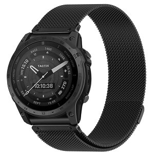 22mm�����o���h For GARMIN(�K�[�~��) Fenix 8 47mm, Instinct Crossover,Descent G1,Forerunner 955,Forerunner 945,instinct 2,instinct,Fenix 7, Fenix 6 Fenix 5 �p�o���h �N�C�b�N�t�B�b�g QuickFit ������ �X�`�[�����b�V�����C �}