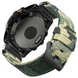 [torbollo] �K�[�~���L�����o�X�o���h 26MM Garmin Fenix 7X Sapphire Solar/F?nix 7X Pro/Fenix 7X Solar/Garmin Fenix 5X / Fenix 5X Plus/Fenix 6X / Fenix 6X Pro/Fenix 6X Sapphire/Tactix 7 Pro�ȂǂɑΉ�