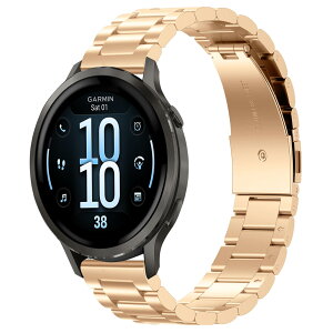 [SeGinn] Garmin Venu 4 41mm/Venu 3S/Xiaomi Watch S4 41mm �Ή� �����o���h �X�e�����X�� �T�C�Y���߉\ �����H��t�� 18mm �����x���g �X�g���b�v �r�W�l�X�� Huawei Watch GT 6 41MM/GT 5 Pro 42mm �o���h�i���[�Y�S