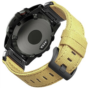 [torbollo] �K�[�~���L�����o�X�o���h 22MM Garmin Fenix 7 Solar/7 Pro/7 Sapphire Solar�CEPIX 2�CFenix 5/5 Plus�CForerunner 955�CDescent G1�CFenix 6/6 Pro/6 Sapphire�CQuatix 6/5 �ȂǂɑΉ� �K�[�~���̃N�C�b�N�t�B�b�gver