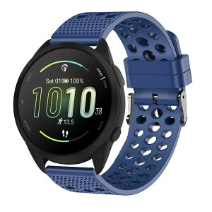 [Lamshaw] for Garmin Forerunner 165 �o���h, �V���R���� �����o���h �h�� �X�|�[�c�x���g �ʋC �y�� �_�炩 ���v�ւ��x���g �K�[�~�� Forerunner 165 �X�}�[�g�E�H�b�`�ɑΉ� (�u���[)
