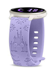 [NicMool] 20mm �V���R�������o���h For Garmin Forerunner 165/Vivoactive 6 /5/Approach S50/S44 �Ή� ���� �X�g���b�v ������� �X�|�[�c �G�� ���� ���f�B�[�X �_�炩�� �����x���g For Vivomove Trend/Venu Sq 2 �p�i