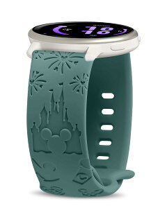 [NicMool] 20mm �V���R�������o���h For Garmin Forerunner 165/Vivoactive 6 /5/Approach S50/S44 �Ή� ���� �X�g���b�v ������� �X�|�[�c �G�� ���� ���f�B�[�X �_�炩�� �����x���g For Vivomove Trend/Venu Sq 2 �p�i